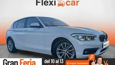 Blanco Usado 2018 BMW 116 Utilitario | 15.690 € (Precio justo)