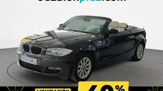 Negro Usado 2009 BMW 118 Cabriolet Descapotable | 9200 € (Precio justo)