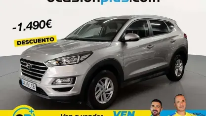 Usado Hyundai Tucson 132 CV (97 kW) 2019 Beige SUV