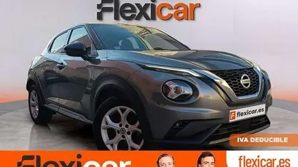 Usado Nissan Juke N-Connecta 114 CV (83 kW) 2022 Gris SUV