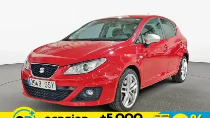 Usado Seat Ibiza FR 150 CV (110 kW) 2010 Rojo Utilitario