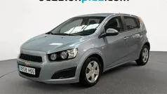 Gris Usado 2013 Chevrolet Aveo LS Utilitario | 7900 € (Precio justo)