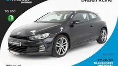 Negro Usado 2015 VW Scirocco R-line Coupe | 16.900 € (Precio justo)