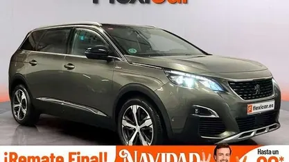 Usado 2017 Peugeot 5008 GT-line SUV | 15.990 € (Precio justo)