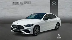 Blanco Usado 2024 Mercedes C300e Berlina | 48.000 € (Super precio)