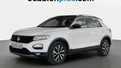 Usado VW T-Roc Advance 116 CV (85 kW) 2021 Blanco SUV
