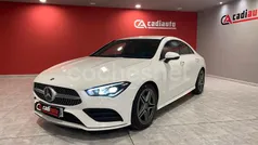 Blanco Usado 2020 Mercedes CLA200 Berlina | 31.900 € (Precio justo)