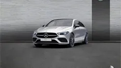 Plata iridio Usado 2021 Mercedes CLA250 Shooting Brake Familiar | 33.900 € (Un poco caro)