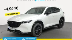 Blanco Usado 2023 Mazda CX-5 Homura-Line SUV | 33.700 € (Precio justo)