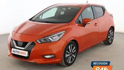 Usado Nissan Micra Acenta 101 HP (74 kW) 2019 Citadino