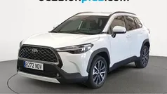 Blanco Nuevo 2025 Toyota Corolla Cross Style SUV | 32.628 € (Precio justo)