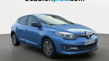 Usado Renault Mégane III LIMITED 116 CV (85 kW) 2015 Azul Utilitario