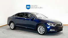 Azul Usado 2018 VW Passat Advance Berlina | 20.990 € (Precio justo)