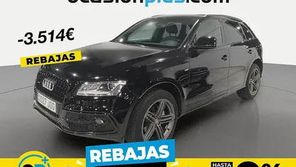 Negro Usado 2015 Audi Q5 S-Line SUV | 20.450 € (Precio justo)