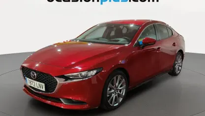 Begagnad Mazda 3 122 HK (89 kW) 2021 Röd Sedan