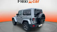Gris Usado 2019 Jeep Wrangler Sahara SUV | 43.690 € (Super precio)