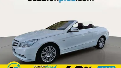 Usado Mercedes E200 Avantgarde 184 CV (135 kW) 2011 Descapotable