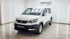 Blanco Usado 2021 Peugeot Rifter Active Monovolumen | 19.795 € (Precio justo)