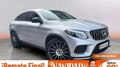 Gris Usado 2019 Mercedes GLE350 Coupe | 39.990 € (Super precio)