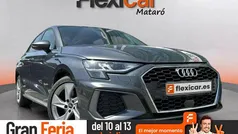 Gris / plata Usado 2021 Audi A3 Sportback e-tron S-Line Berlina | 25.490 € (Precio justo)