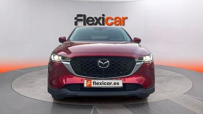 Używany Mazda CX-5 184 KM (135 kW) 2022 Czerwony SUV