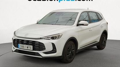 Usado MG ZS 197 CV (144 kW) 2025 Blanco Berlina