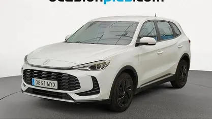 Occasion MG ZS 197 PK (144 kW) 2025 Wit Sedan