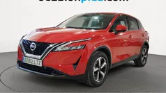Rojo Usado 2021 Nissan Qashqai N-Connecta SUV | 20.446 € (Precio justo)