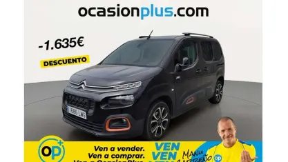 Usado Citroën Berlingo Shine 102 CV (75 kW) 2021 Negro Monovolumen