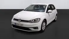 Blanco Usado 2020 VW Golf VII Utilitario | 17.000 € (Precio justo)