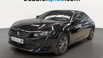 Usado Peugeot 508 Active 131 HP (96 kW) 2021 Preto Sedan