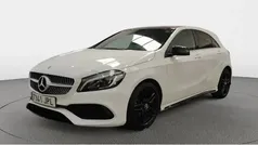 Blanco Usado 2016 Mercedes A180 AMG line Utilitario | 17.900 € (Precio justo)