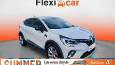 Blanco Usado 2020 Renault Captur Intens SUV | 17.790 € (Precio justo)