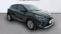 Gris rayo Usado 2021 Renault Captur Zen SUV | 17.500 € (Precio justo)