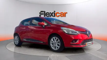 Usado Renault Clio IV LIMITED 90 CV (66 kW) 2017 Rojo Berlina