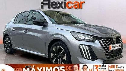 Usado Peugeot 208 Allure 101 CV (74 kW) 2025 Gris Utilitario