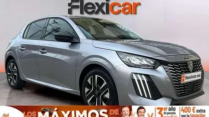 Begagnad Peugeot 208 Allure 101 HK (74 kW) 2025 Grå Halvkombi