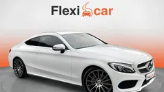 Blanco Usado 2017 Mercedes C220 Coupe | 23.990 € (Buen precio)