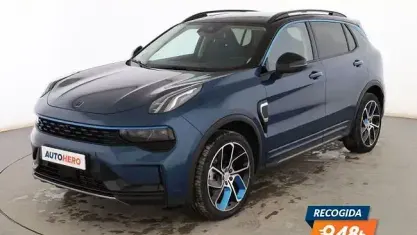 Begagnad Lynk & Co 01 261 HK (191 kW) 2022 Blå SUV