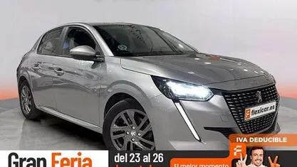 Usado Peugeot 208 Active 100 CV (73 kW) 2021 Utilitario