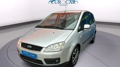 Usado Ford C-MAX Ghia 115 CV (84 kW) 2006 Gris Monovolumen