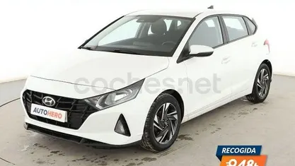 Usado Hyundai i20 84 CV (61 kW) 2022 Utilitario