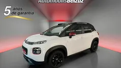 Blanco Usado 2020 Citroën C3 Aircross Live SUV | 13.490 € (Precio justo)