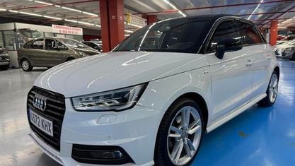 Usado Audi A1 Sportback 125 CV (91 kW) 2018 Blanco Utilitario