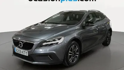 Usado Volvo V40 Plus 120 CV (88 kW) 2019 Gris Utilitario