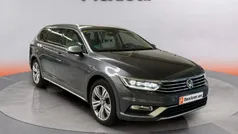 Gris Usado 2016 VW Passat Alltrack Familiar | 18.990 € (Buen precio)