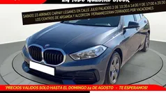 Gris Usado 2019 BMW 116 Utilitario | 16.990 € (Buen precio)