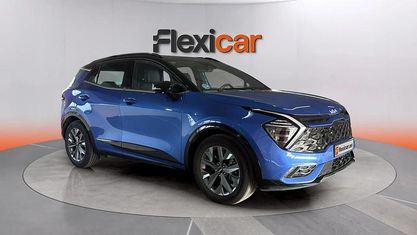 Usado Kia Sportage GT-Line 239 CV (175 kW) 2022 Azul SUV