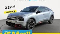 Gris Usado 2023 Citroën e-C4 Shine SUV | 20.900 € (Precio justo)