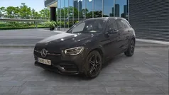 Gris Usado 2021 Mercedes GLC200 SUV | 35.700 € (Buen precio)
